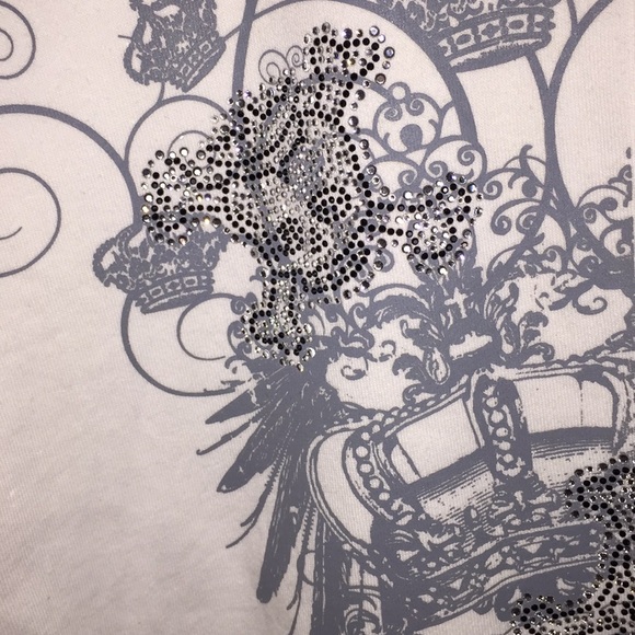 413 Strengthgear Skull Shorts Frayed Seams & Hem - Picture 6 of 6